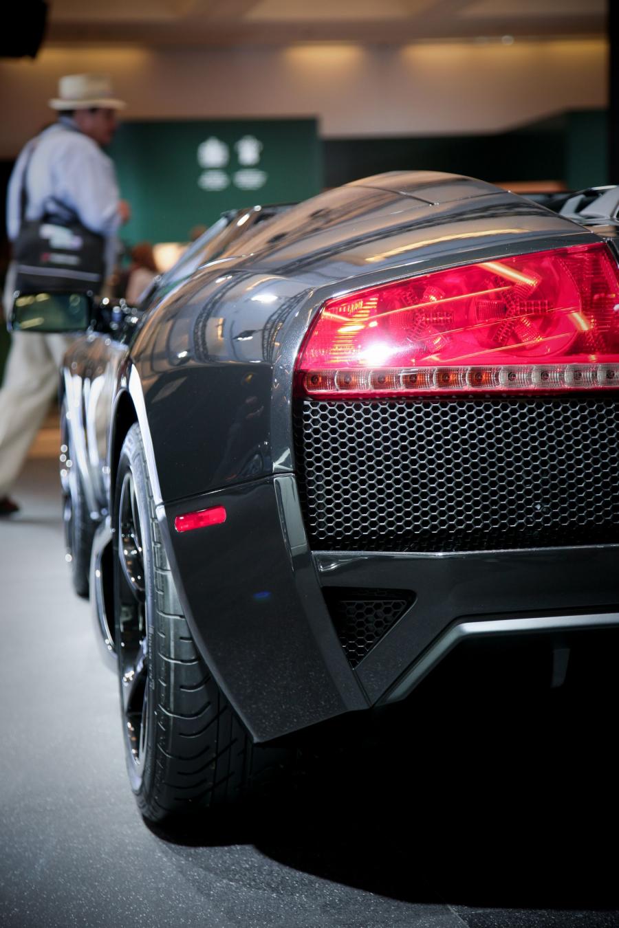  Lamborghini Murcielago LP640 Roadster 2006 года  (фото 7 из 46)
